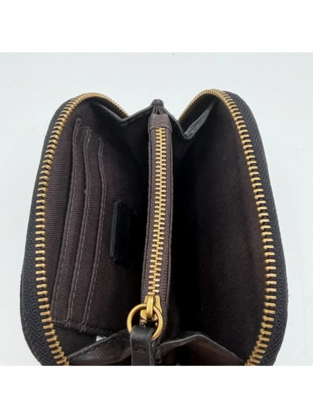 Madewell black leather